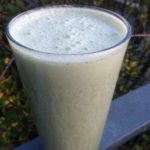 Ginger Avocado Smoothie - daveynutrition