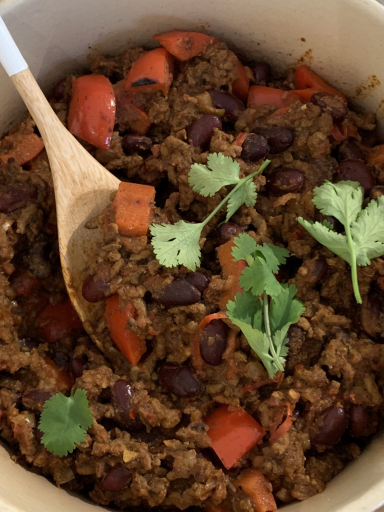 Lamb Chilli Con Carne - daveynutrition