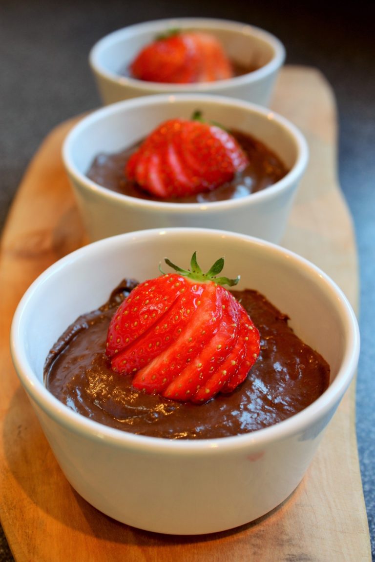 Chocolate Cottage Cheese Mousse daveynutrition