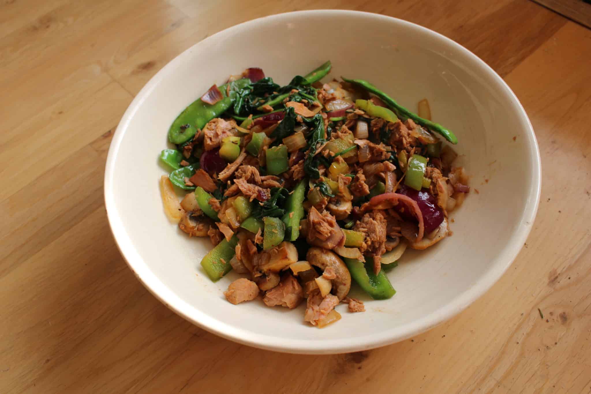 Whip Up Tuna Stirfry daveynutrition