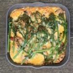 Roast Broccolini Frittata - daveynutrition