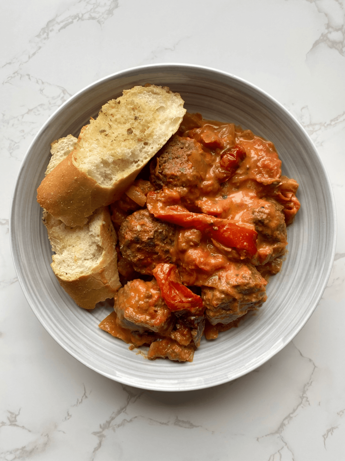 Chorizo Meatballs daveynutrition