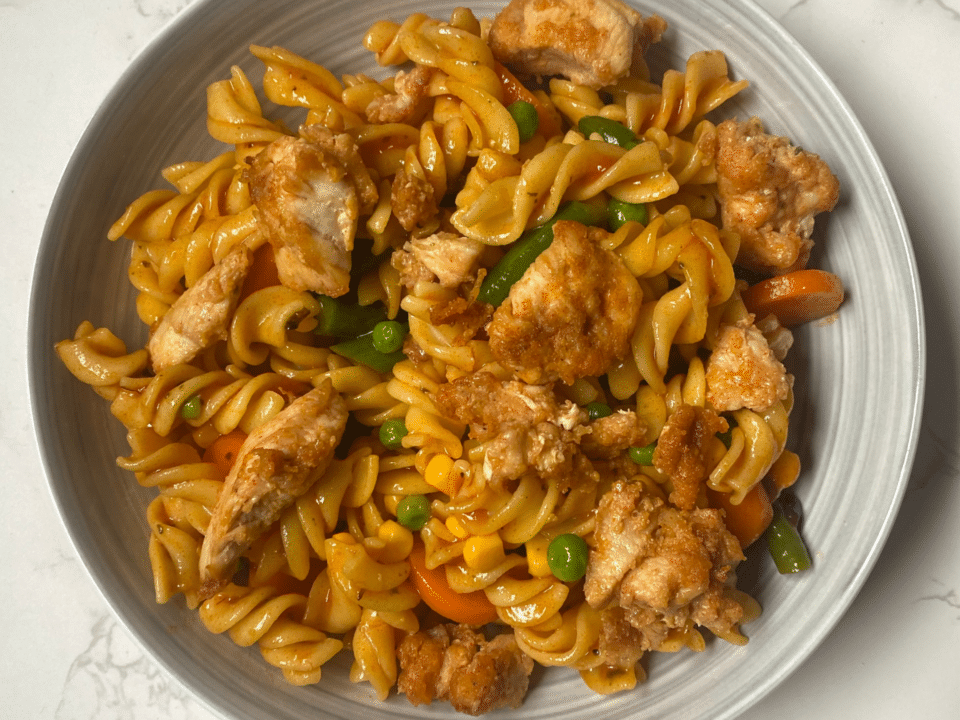 Competition Chicken Pasta