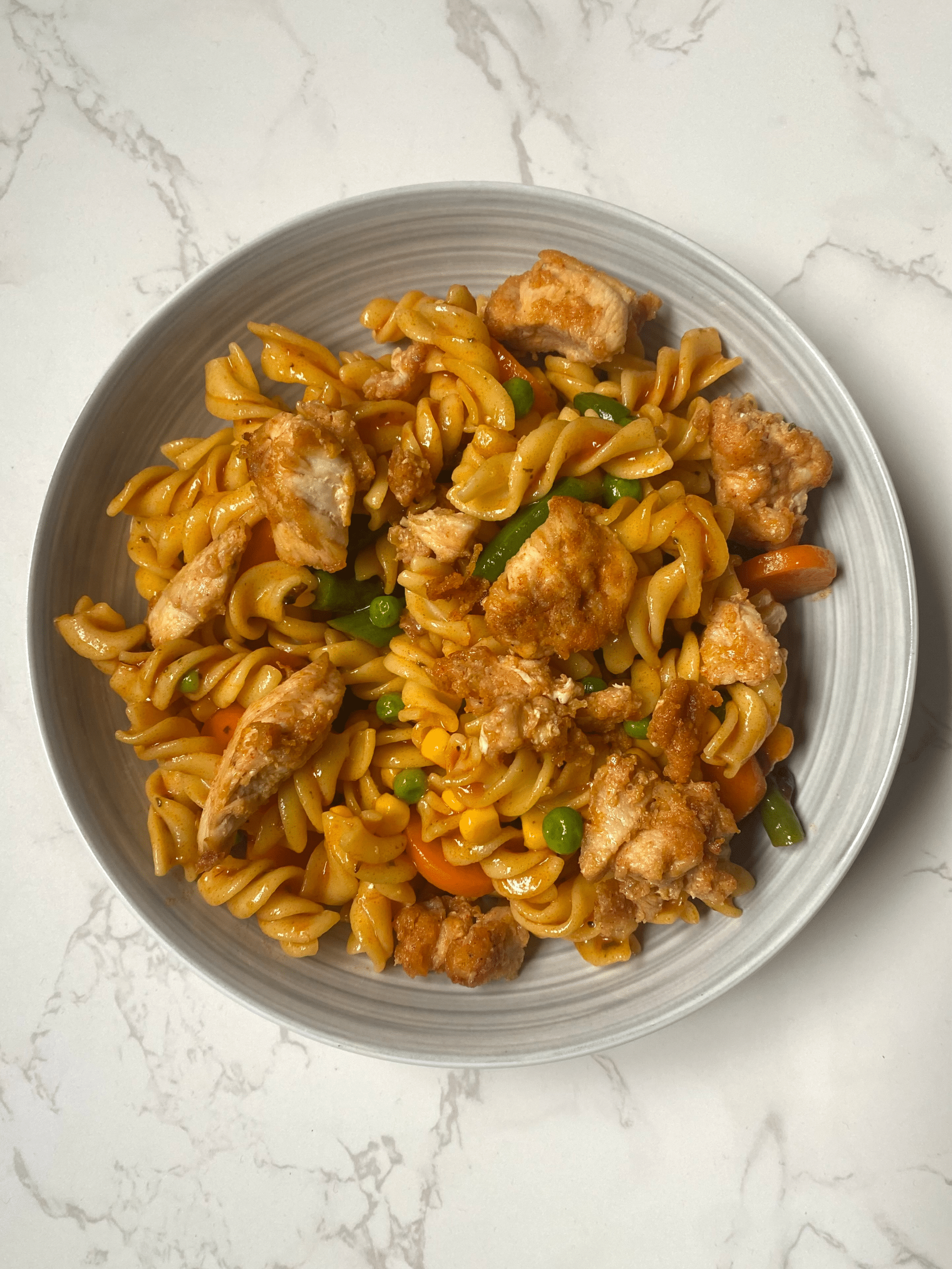 Competition Chicken Pasta